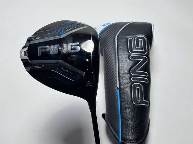 Ping G440 MAX Driver 10.5* Alta CB 50g Regular Graphite Mens RH HC
