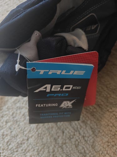True A6.0 SBP Pro Gloves 12" (New) with.tag