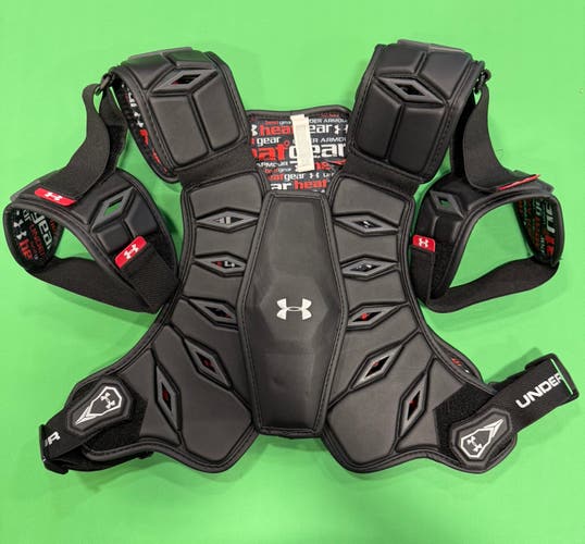 Under Armour Lacrosse Shoulder Pads | Adult Large