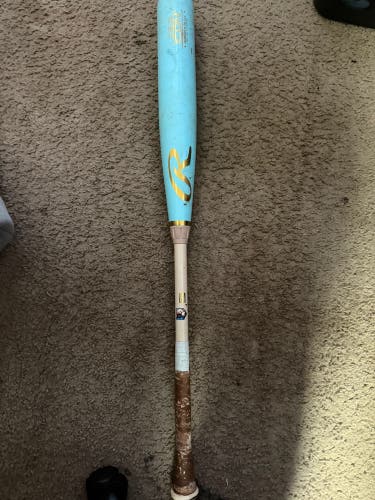 2025 Rawlings Icon Composite BBCOR Certified Bat (-3) 30 oz 33" (Used)