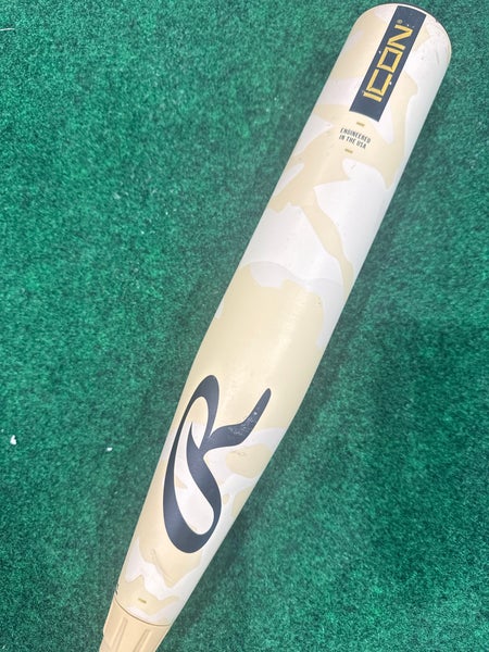 2025 Rawlings Icon Composite Bat USABat Certified (-8) Composite 21 oz 29" (Used)