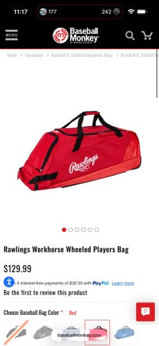 Rawlings Workhorse Bag