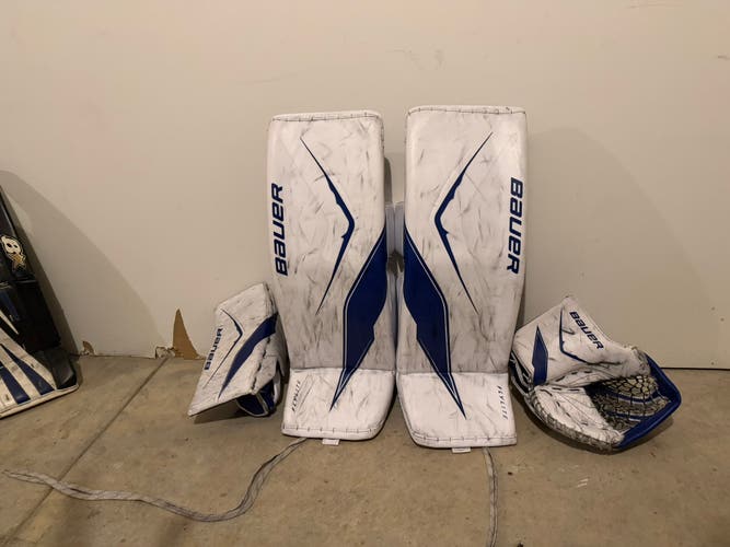 34" Bauer Flylite Regular Goalie Full Set (Used)