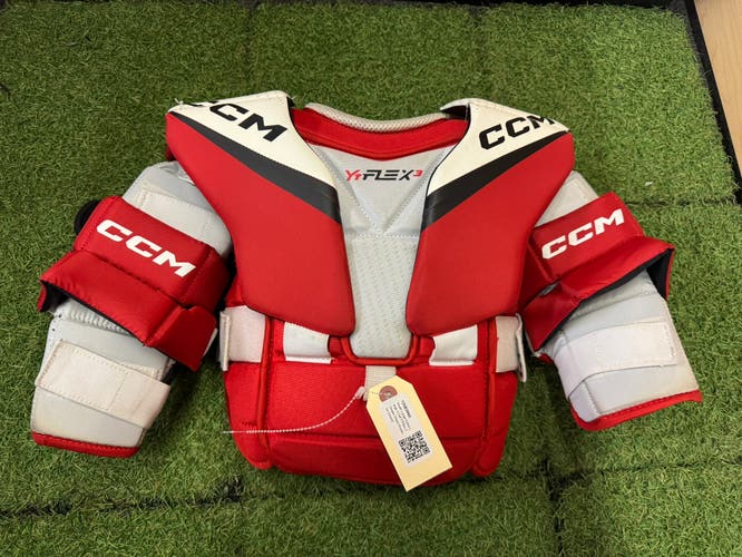 Youth Large/Extra Large CCM YTFlex 3 Goalie Chest Protector (Used)
