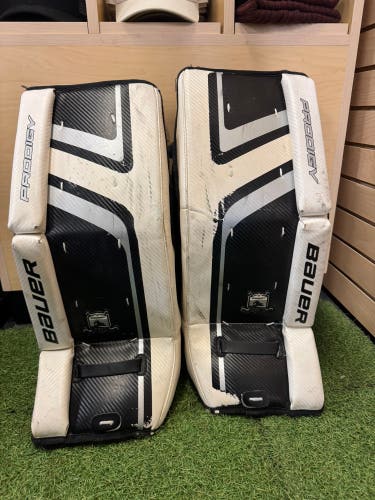 Youth 24" Bauer Prodigy Goalie Leg Pads (Used)