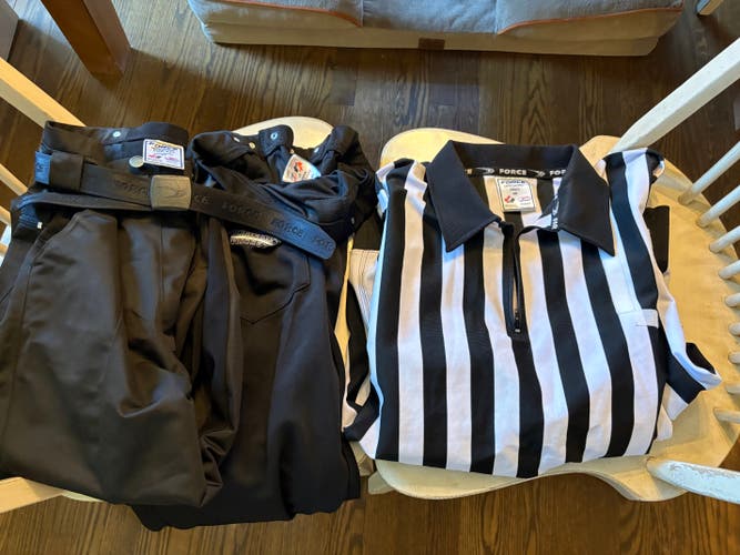 Referee PRO Force Jersey and 2 Pants
