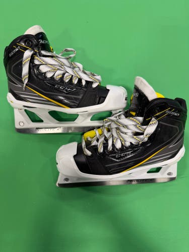 New CCM Tacks 6092 Hockey Goalie Skates | Size 5EE