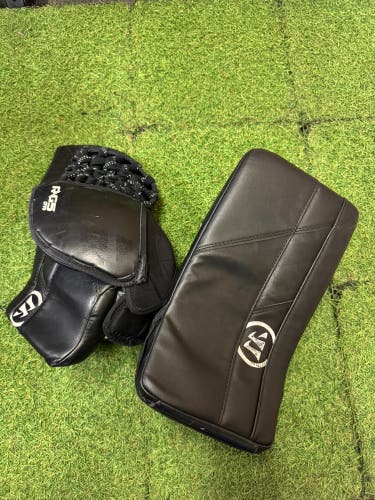 Junior Warrior Ritual G5 Goalie Glove & Blocker Regular (Used)