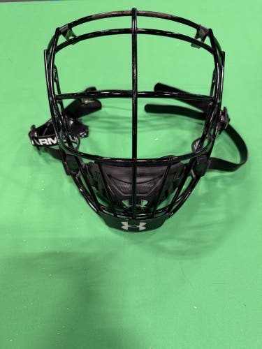 Under Armour Lacrosse Cage w/ Chinstrap | Senior