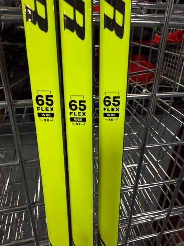 Senior Warrior Alpha LX2 Team Right Handed Hockey Stick W88 65 Flex (New) 3 pack