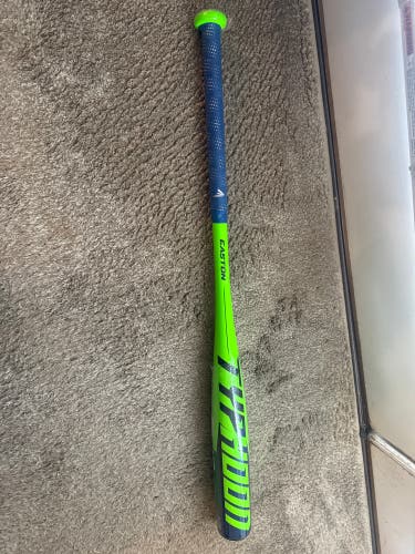 2022 Easton Typhoon Alloy USABat Certified Bat (-12) 18 oz 30" (New)