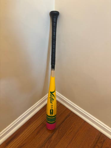 2024 Victus Vibe Alloy USSSA Certified Bat (-10) 19 oz 29" (Used)