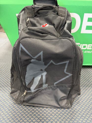 Team Canada Wheeled Hockey Bag