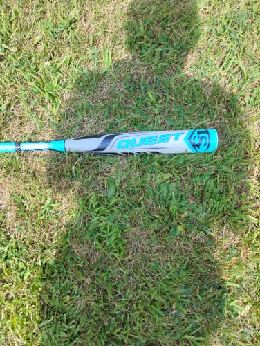 Louisville Slugger Quest Alloy Bat 19 oz 30" (Used)