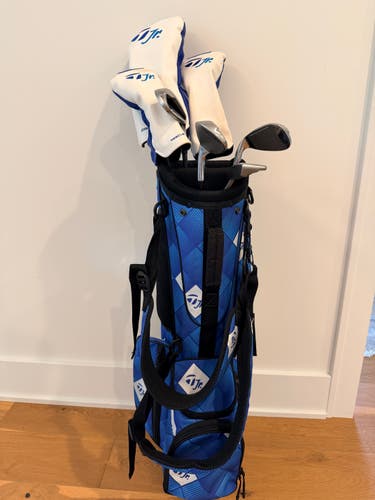Junior 2024 TaylorMade Right Handed Clubs (Full Set) Junior 7 Pieces (Used)