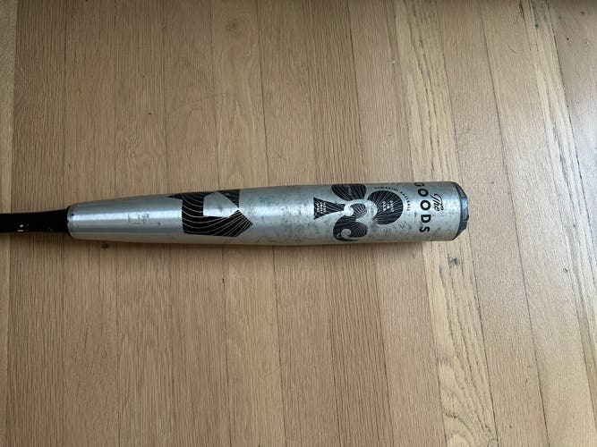 2022 DeMarini The Goods Hybrid BBCOR Certified Bat (-3) 33" (Used)