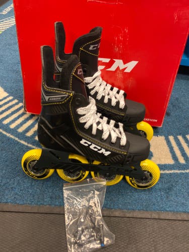 NEW CCM RH9350 Inline Skates Regular Width Size 1