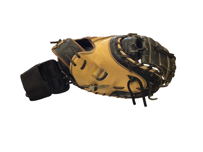 Catcher's RH Wilson A2000 1790 Baseball Glove (Used)