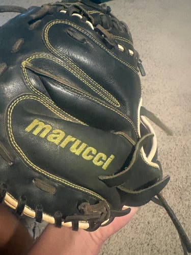 Marucci Krewe RH Catcher's Baseball Glove 32.5" (Used)