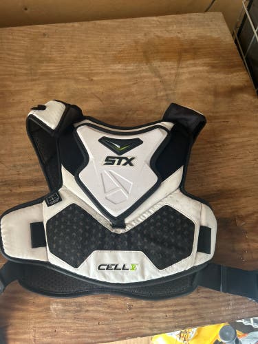 Medium/Large Adult STX Cell V Shoulder Pads (Used)