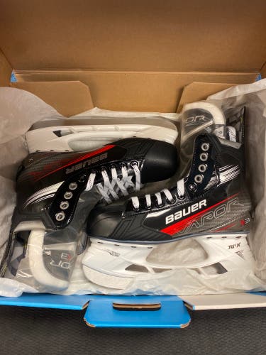 NEW Bauer Vapor X3 Hockey Skates Regular Size 6EE Extra Wide