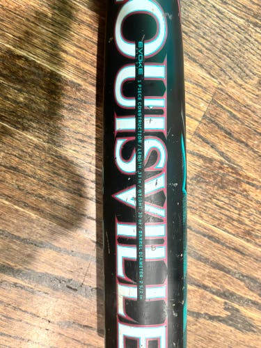 2021 Louisville Slugger Meta Composite BBCOR Certified Bat (-3) 30 oz 33" (Used)