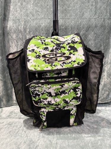 Green Boombah Bags & Batpacks Player (Used)
