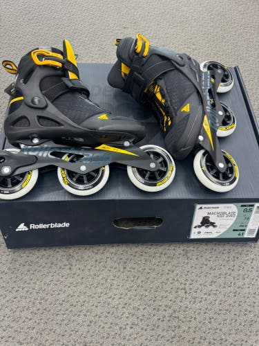 Rollerblade Macroblade 100 3WD Inline Skates Size 8.5 (New)