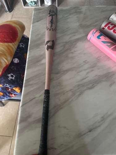 DeMarini Voodoo BBCOR Certified Bat (-3) 29 oz 32" (Used)
