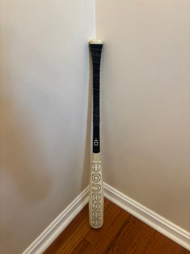 2025 Warstic Bonesaber Hybrid USABat Certified Bat (-10) 20 oz 30" (Used)