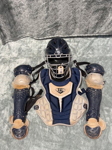 Adult Louisville Slugger Catcher's Set (Used)