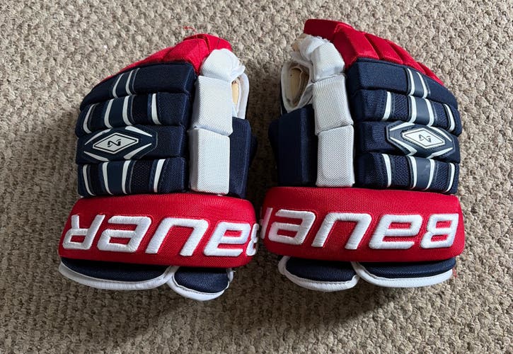Bauer Nexus 800 Gloves 13" USA Colors