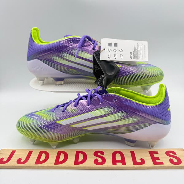 adidas F50 Elite SG Soccer Cleats Purple Green JH7633 Men\'s Size Mens‎ Sz 11 New s-l400.jpg main image 3