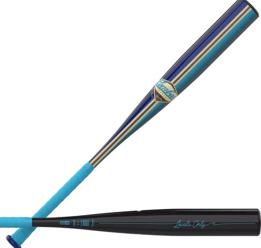 2026 Coastal Combat MFG Spec A1 Alloy BBCOR Certified Bat (-3) 30 oz 33" (New)