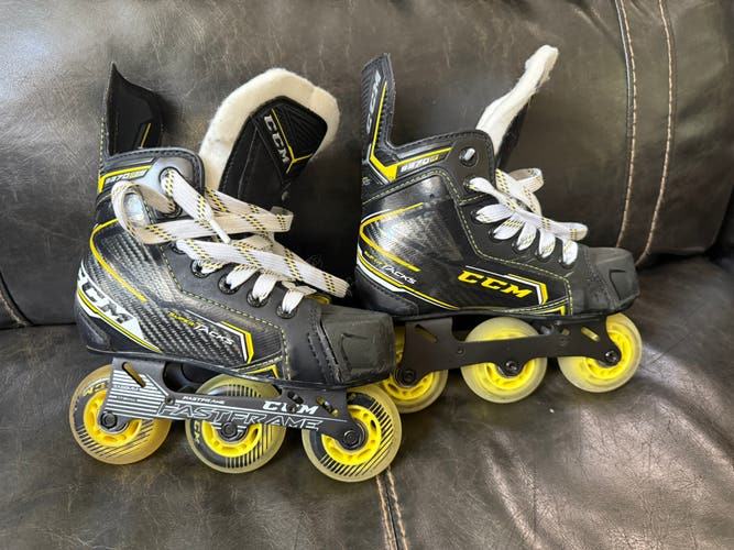 CCM Tacks 9370R Inline Skates Regular Width Size 12 (Used)