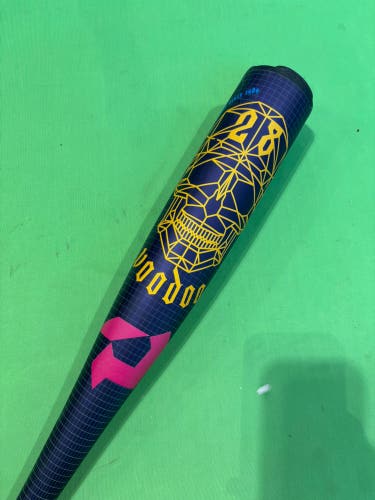 2026 DeMarini Voodoo One Alloy Bat USABat Certified (-11) 18 oz 29"