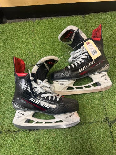 Senior Bauer Vapor X4 Hockey Skates 7.5 | Bauer Fit 2 (Used)