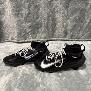 Black Unisex 6Y (Big Kids / Youth) Youth Nike High Top Cleats Molded Cleats (Used)