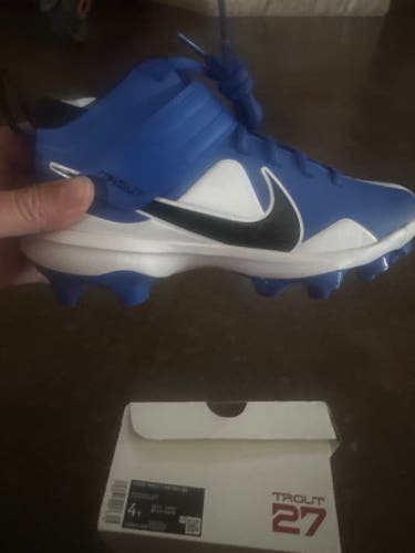 Force trout 7 pro mcs Kid's 4Y (Big Kids / Youth) Youth Nike Trout