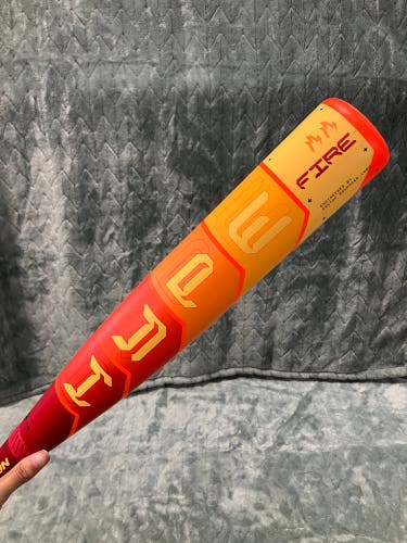 2025 Easton Hype Fire Composite Bat USSSA Certified (-10) Composite 21 oz 31" (Used)