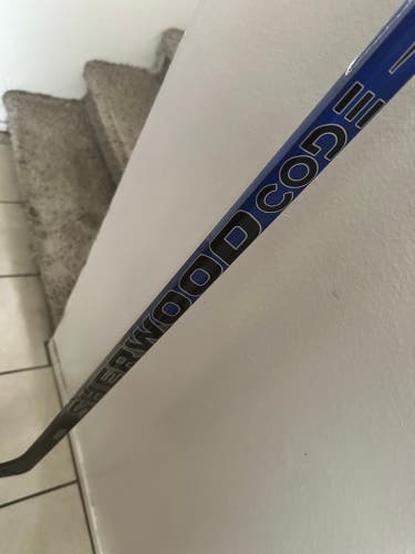 Senior Sher-Wood CODE prime 2 Right Handed Hockey Stick P92 85 Flex (Used)