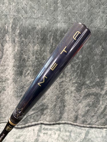 2026 Louisville Slugger Meta Composite Bat BBCOR Certified (-3) Composite 28 oz 31" (New)