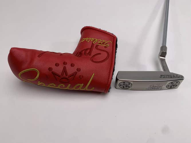 Scotty Cameron 2020 Special Select Newport 2 Putter 34" Mens RH HC NEW