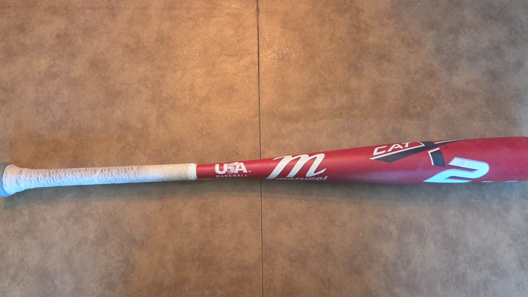 2025 Marucci CAT X2 USA USABat Certified Bat (-8) 22 oz 30" (Used)