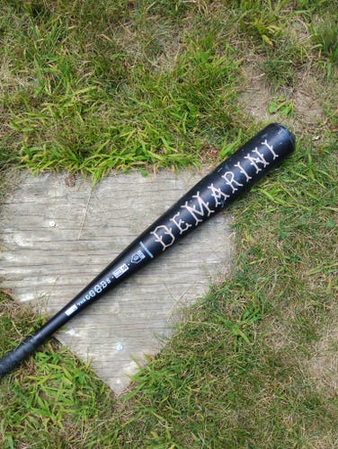 2025 DeMarini The Goods One Piece Alloy BBCOR Certified Bat (-3) 31" (Used)
