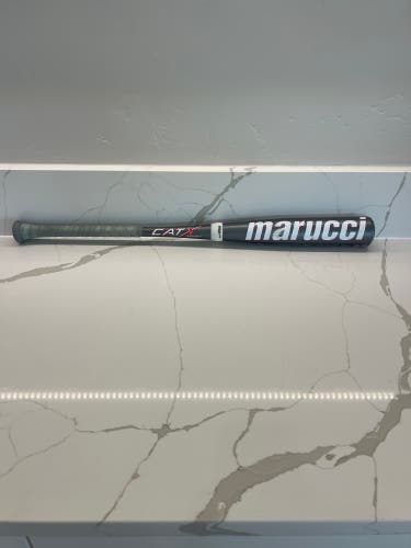 2024 Marucci CATX Connect Hybrid USABat Certified Bat (-11) 19 oz 30" (Used)