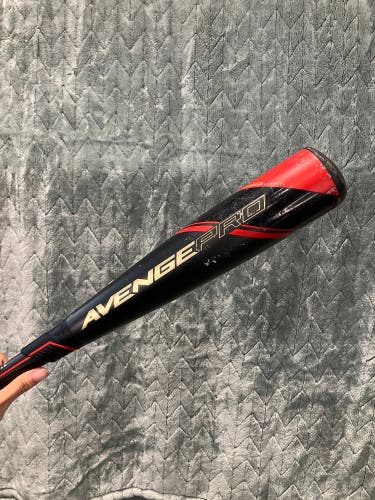 2023 AXE Avenge Pro Composite Bat USABat Certified (-10) Composite 18 oz 28" (Used)