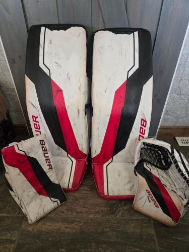 35" Bauer Supreme Pro Goalie Full Set (Used)