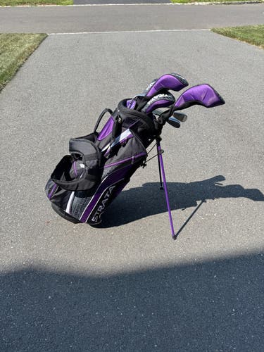 Women's 2019 Callaway Strata Right Handed Clubs (Full Set) Ladies Flex 11 Pieces (Used)
