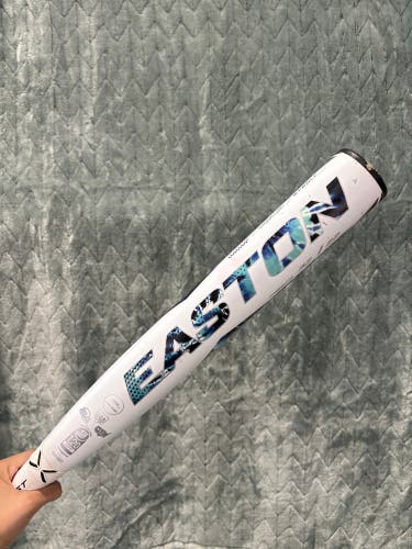 White 2022 Easton Ghost Composite Bat (-10) Composite 22 oz 32" (Used)